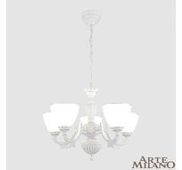 Подвесная люстра Arte Milano 342837/5 WT+SL