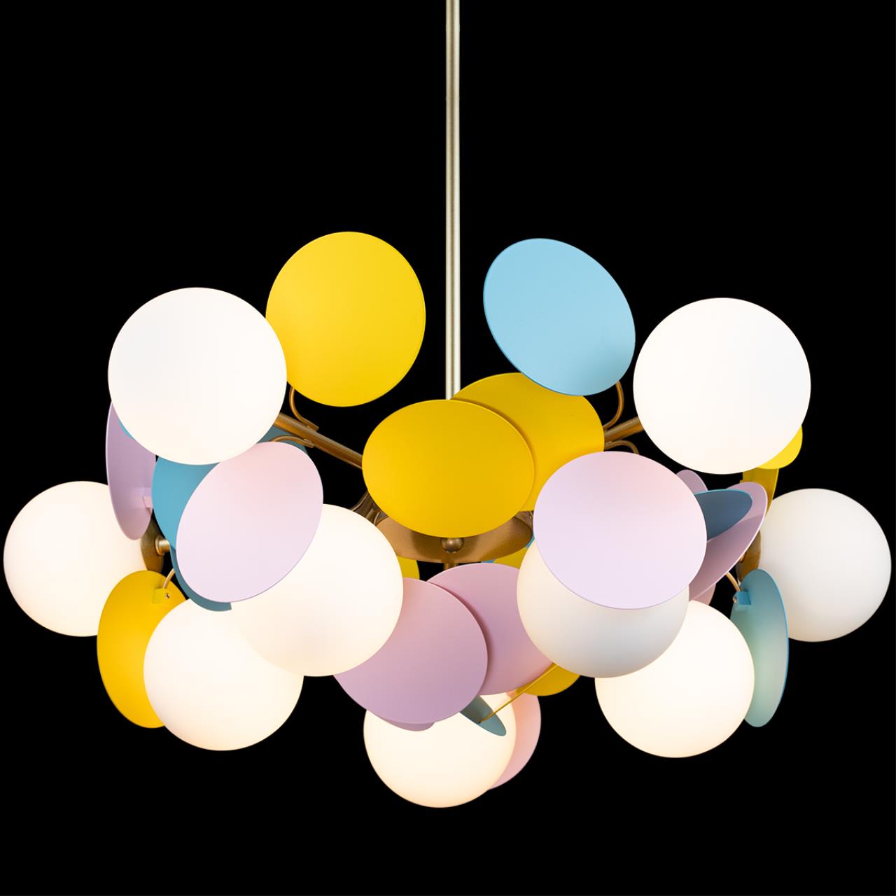 Подвесная люстра Loft IT Matisse 10008/10 mult_LF