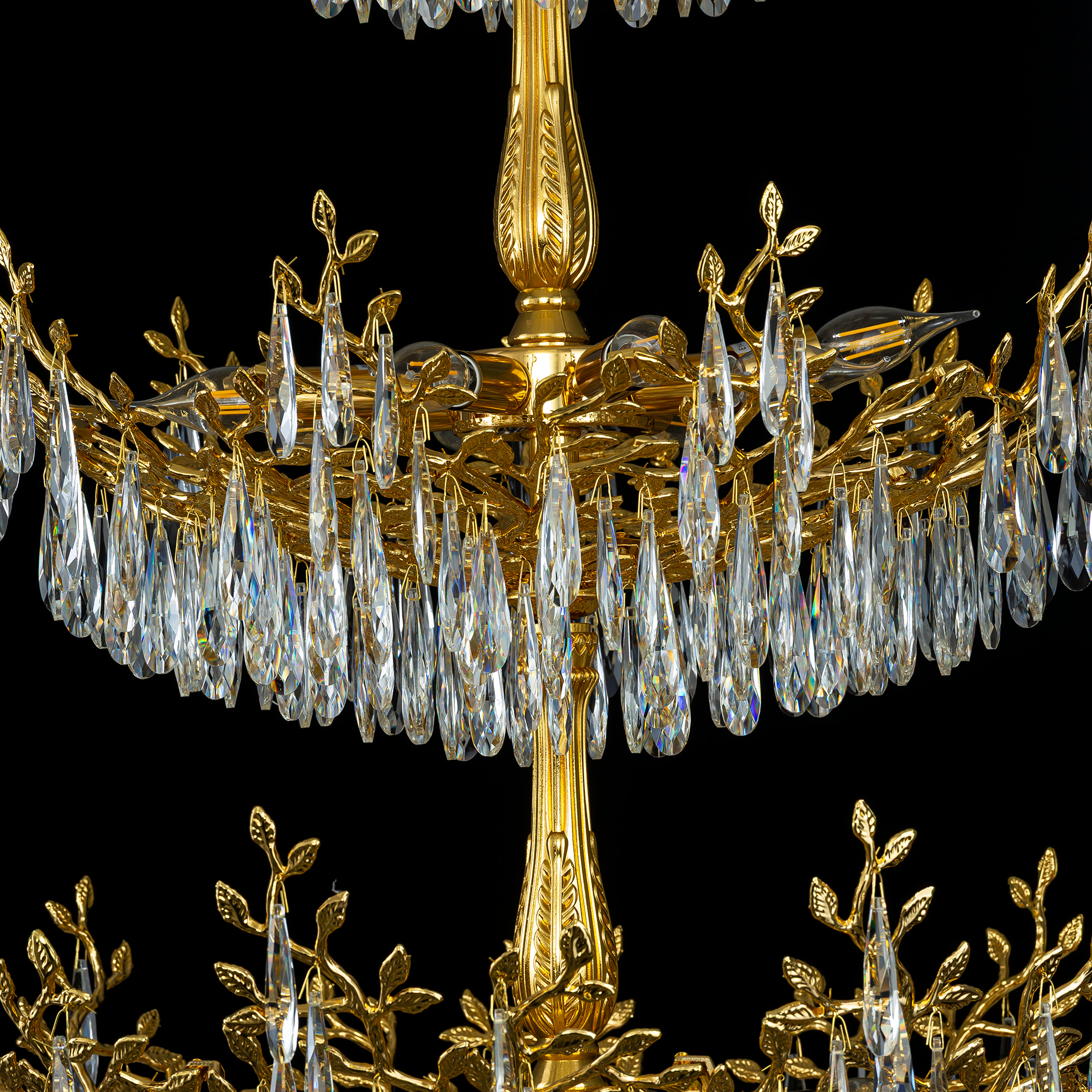 Подвесная люстра Citilux RITZ CL310262