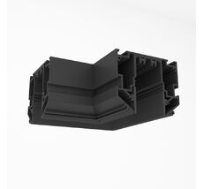 Соединитель угловой Denkirs Smart One TR2026-BK