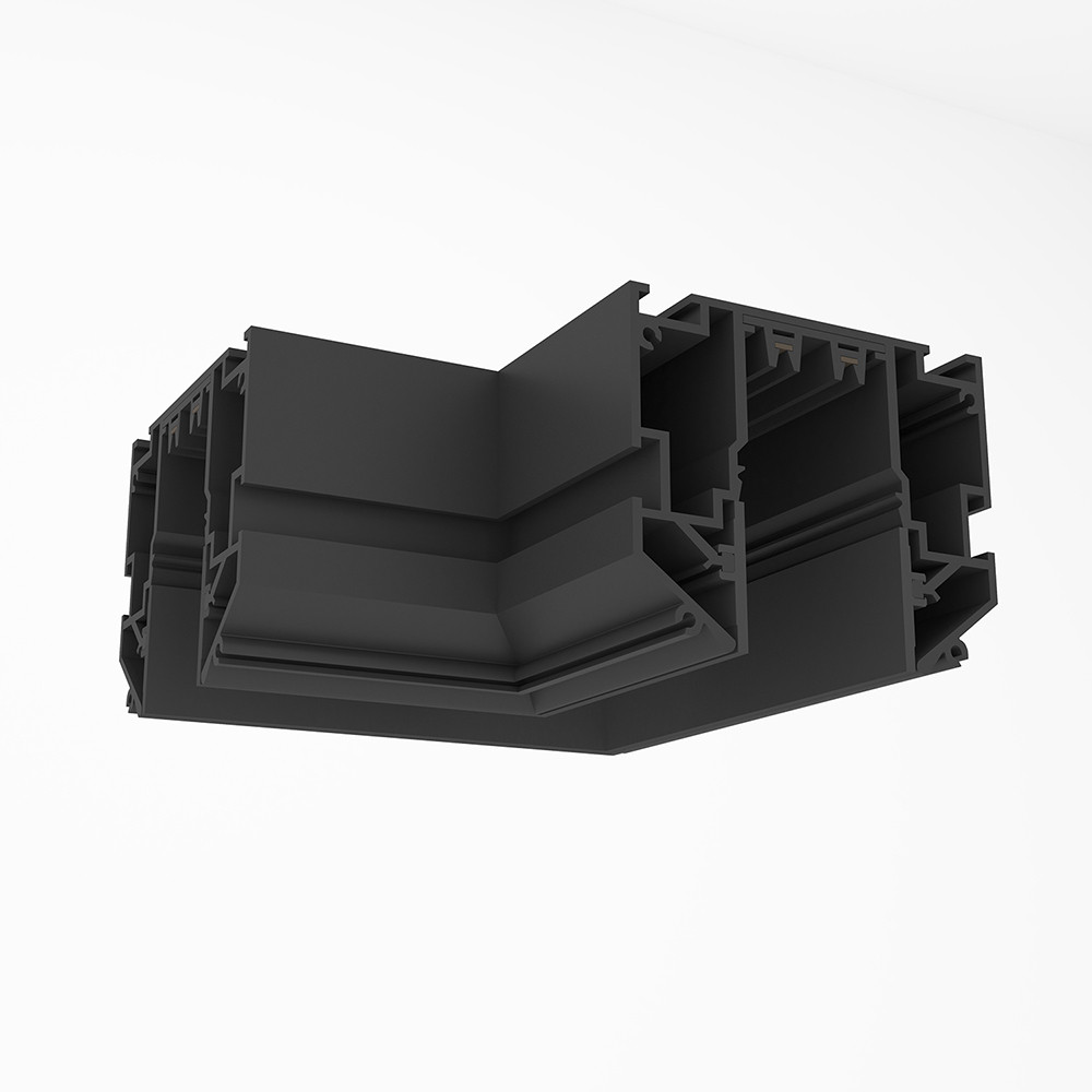 Соединитель угловой Denkirs Smart One TR2026-BK