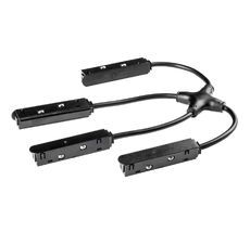 Токопроводящий Х-образный соединитель 48V Lightstar Uno 509294_LS