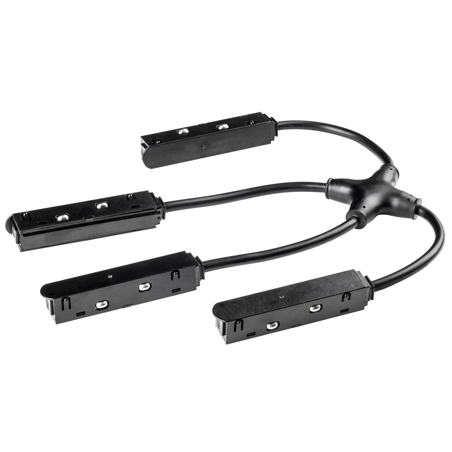 Токопроводящий Х-образный соединитель 48V Lightstar Uno 509294_LS