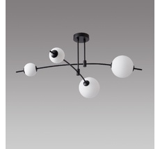 Потолочная люстра iLedex Epical 6827-4 BK+WH_IX