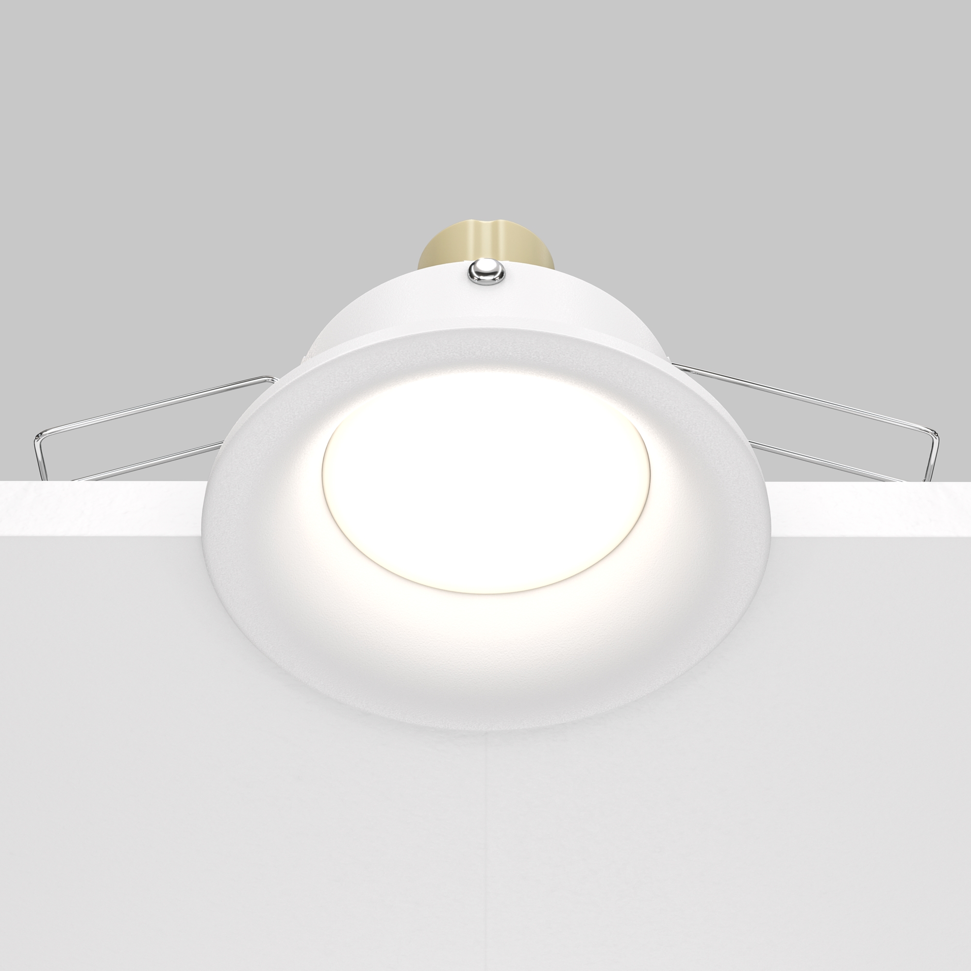 Встраиваемый светильник Maytoni Slim DL027-2-01W_MY