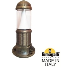 Садовый светильник-столбик FUMAGALLI SAURO 500 D15.553.000.BXD1L.CRB D15.553.000.BXD1L.CRB