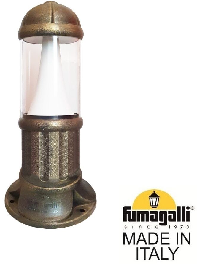Садовый светильник-столбик FUMAGALLI SAURO 500 D15.553.000.BXD1L.CRB D15.553.000.BXD1L.CRB