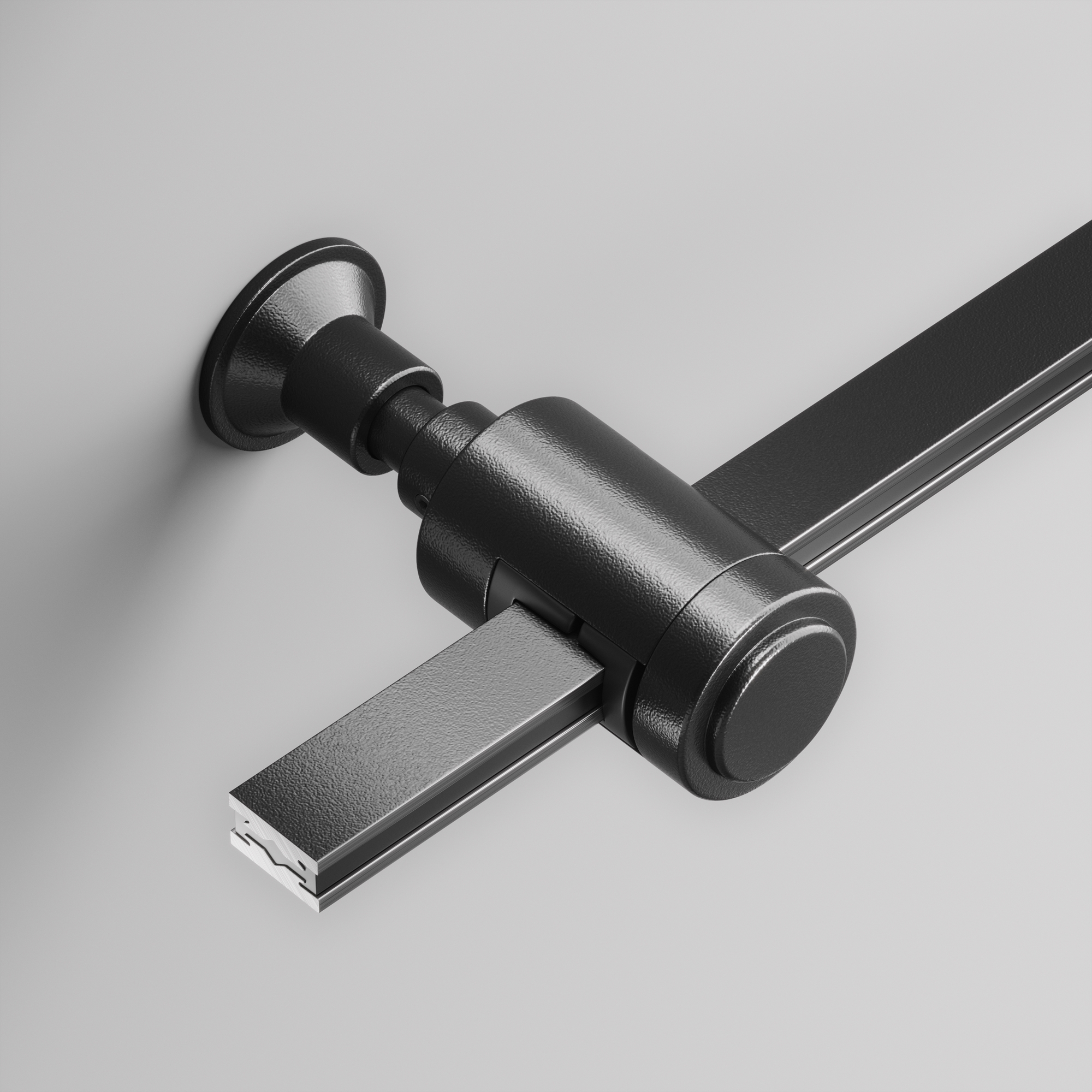 Крепление настенное Wall одинарное Maytoni Flarity TRA155CW-S1-B_MY