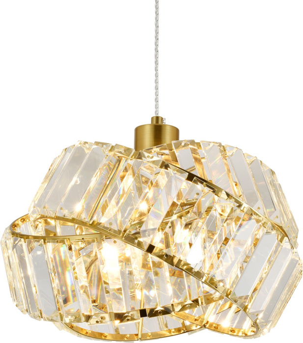 Подвесной светильник (12015/A/1P Brass) Indigo V000488