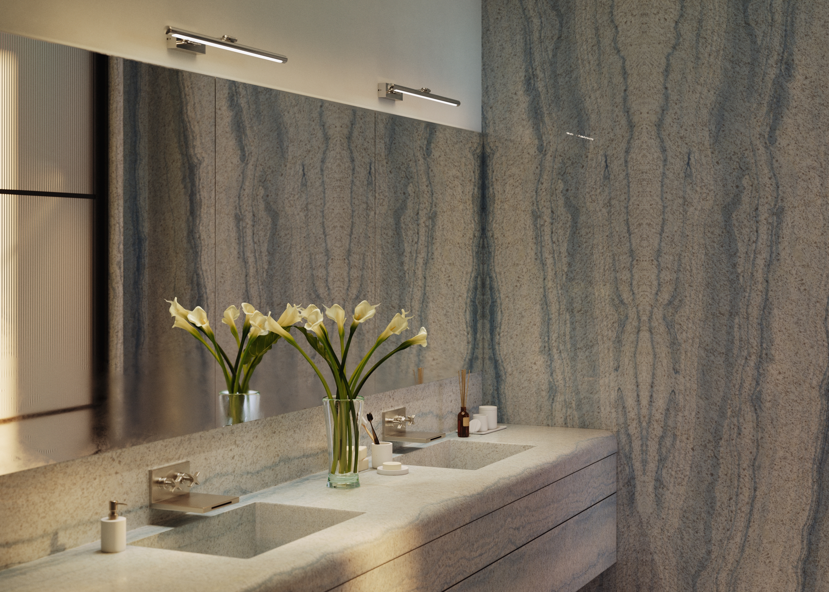 Подсветка для зеркал Maytoni Beam MIR267WL-L14CH3K_MY