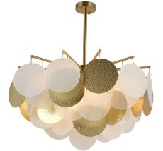 Потолочная люстра на штанге Omnilux OML-89907-06