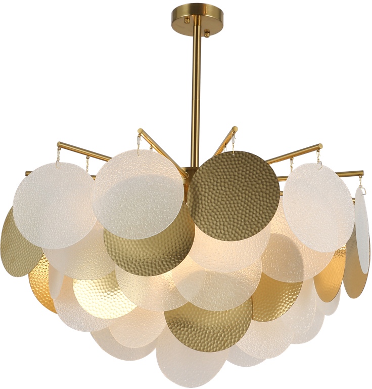 Потолочная люстра на штанге Omnilux OML-89907-06