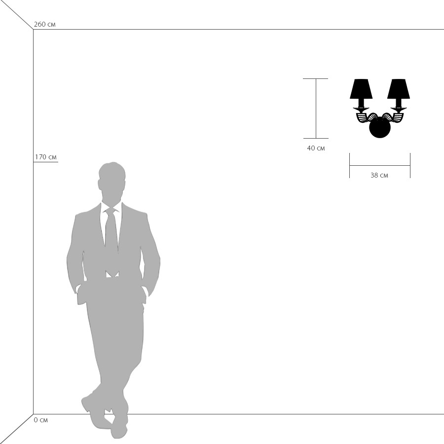 Бра LightStar Alveare 702622_LS