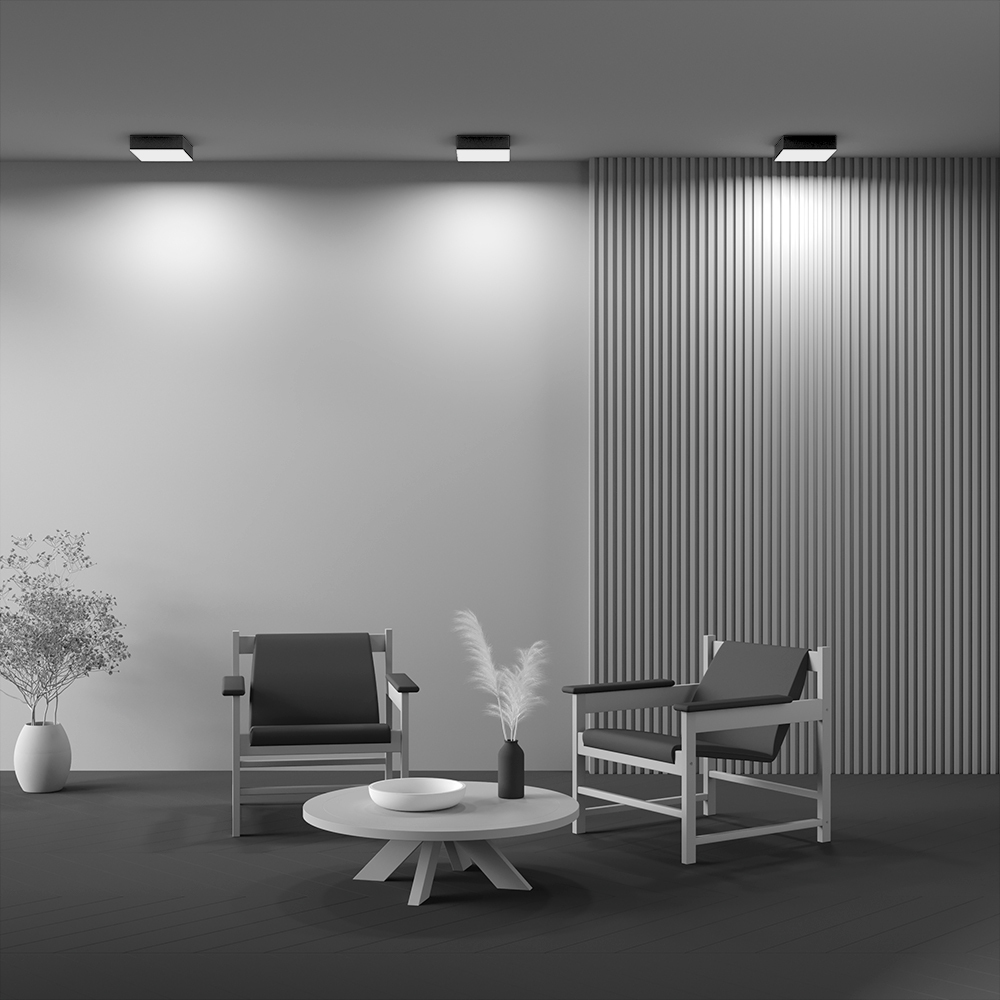 Потолочный светильник Maytoni Zon C032CL-24W3K-SQ-B_MY