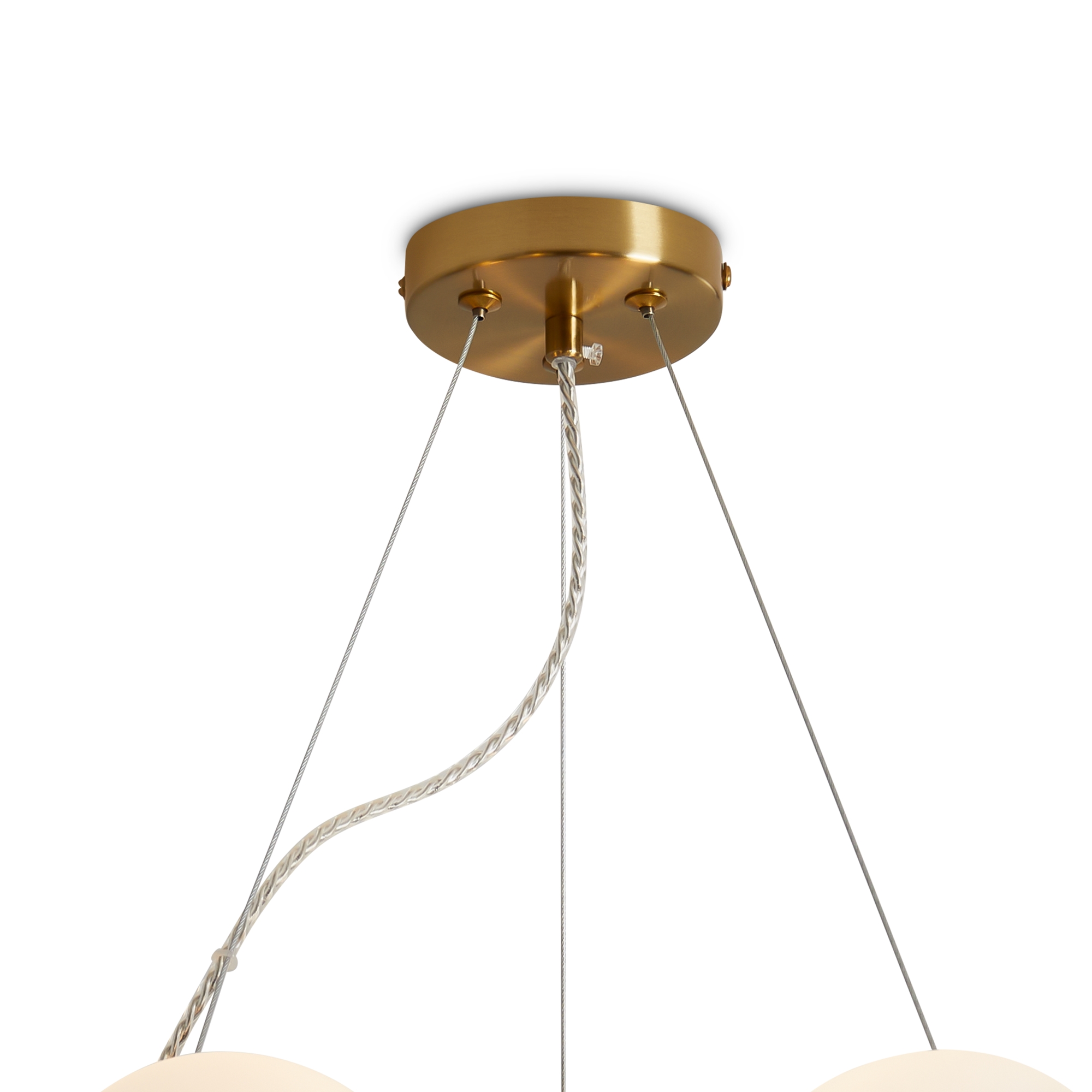 Подвесная люстра Freya Donuts FR5444PL-06BS_MY