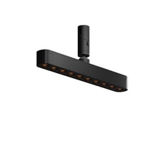 Трековый светильник Maytoni Points Rot TR203-1-10W3K-S-B_MY