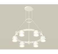 Подвесная люстра Ambrella light с акрилом Techno Ring Traditional DIY XR92031202_AMB