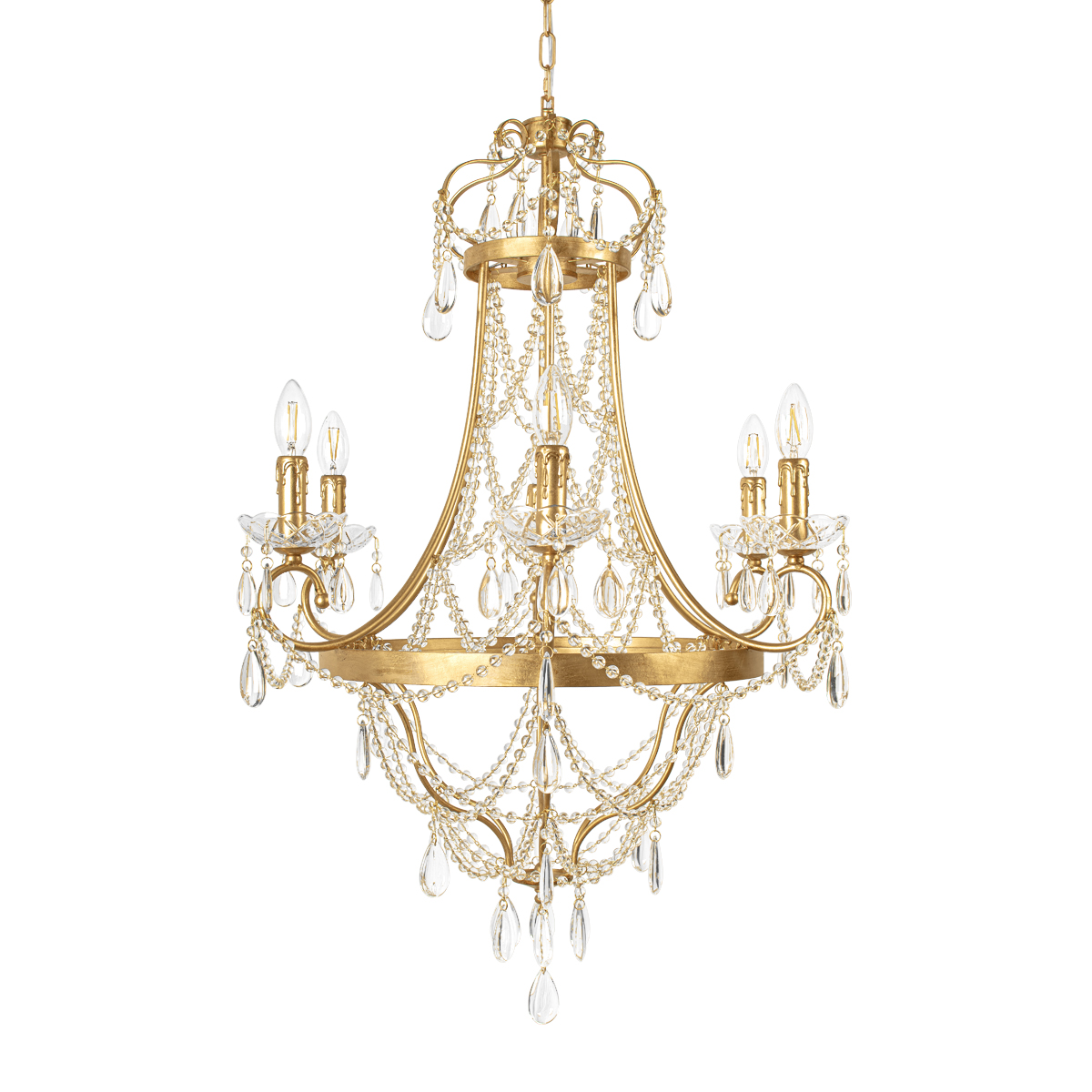 Подвесная люстра LOFT IT Foil 10430/6_LF