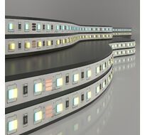 Лента светодиодная 24V 10W 60LED 5050 IP20 MIX теплый белый/холодный белый, 5м a053674_ES