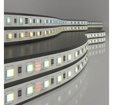 Лента светодиодная 24V 10W 60LED 5050 IP20 MIX теплый белый/холодный белый, 5м a053674_ES