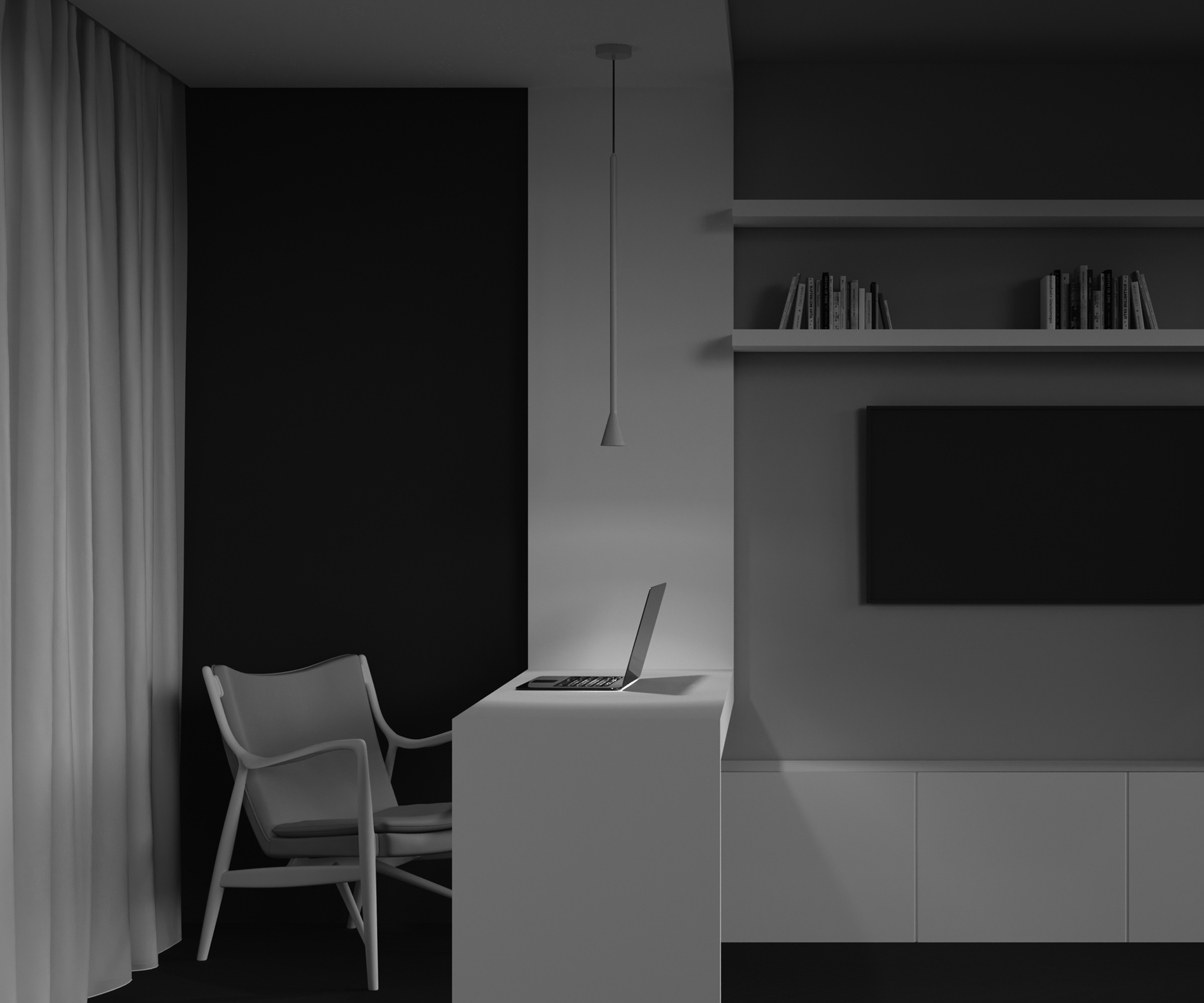 Подвесной светильник Maytoni Arrow P064PL-01W_MY