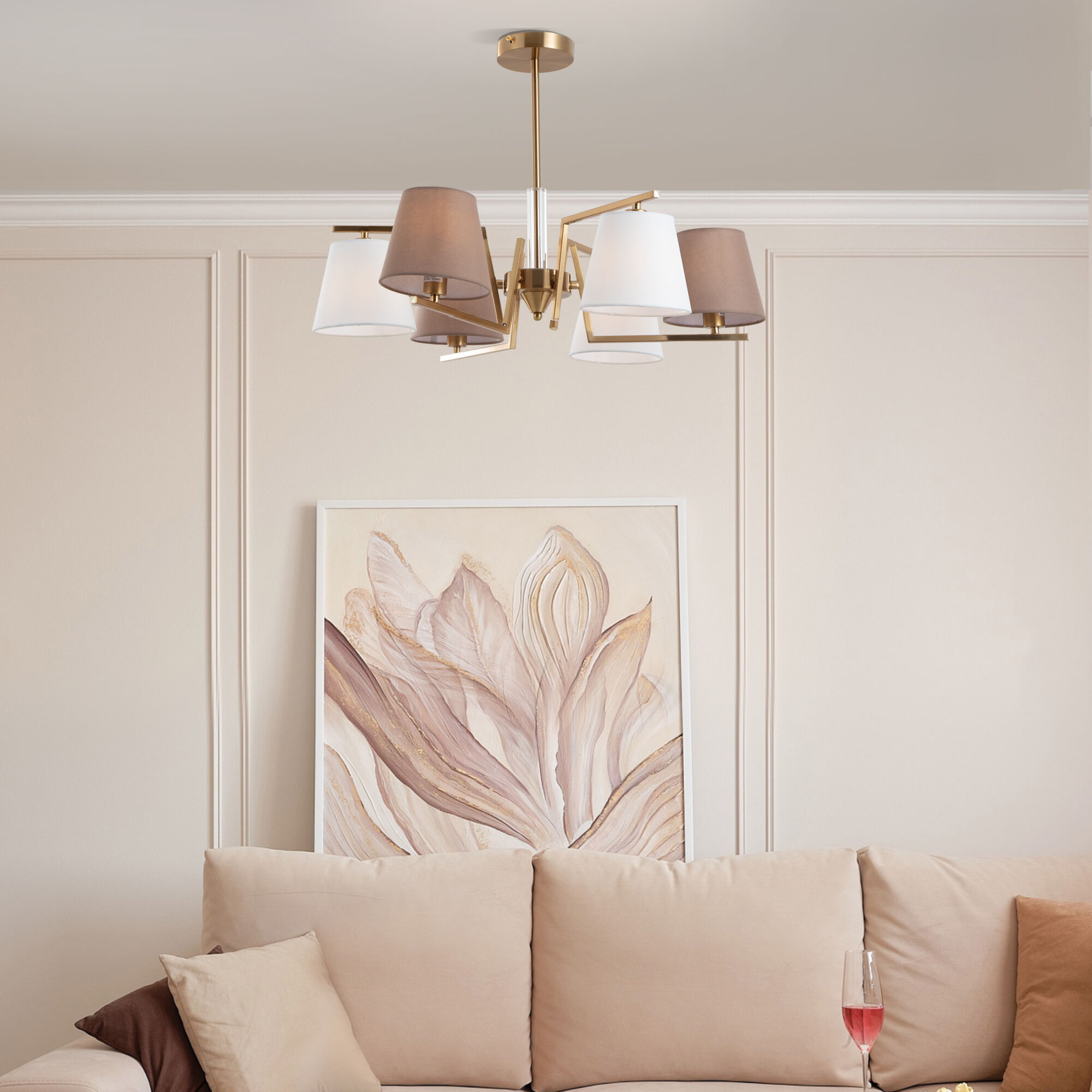 Потолочная люстра Eurosvet Ozark a064975_EU