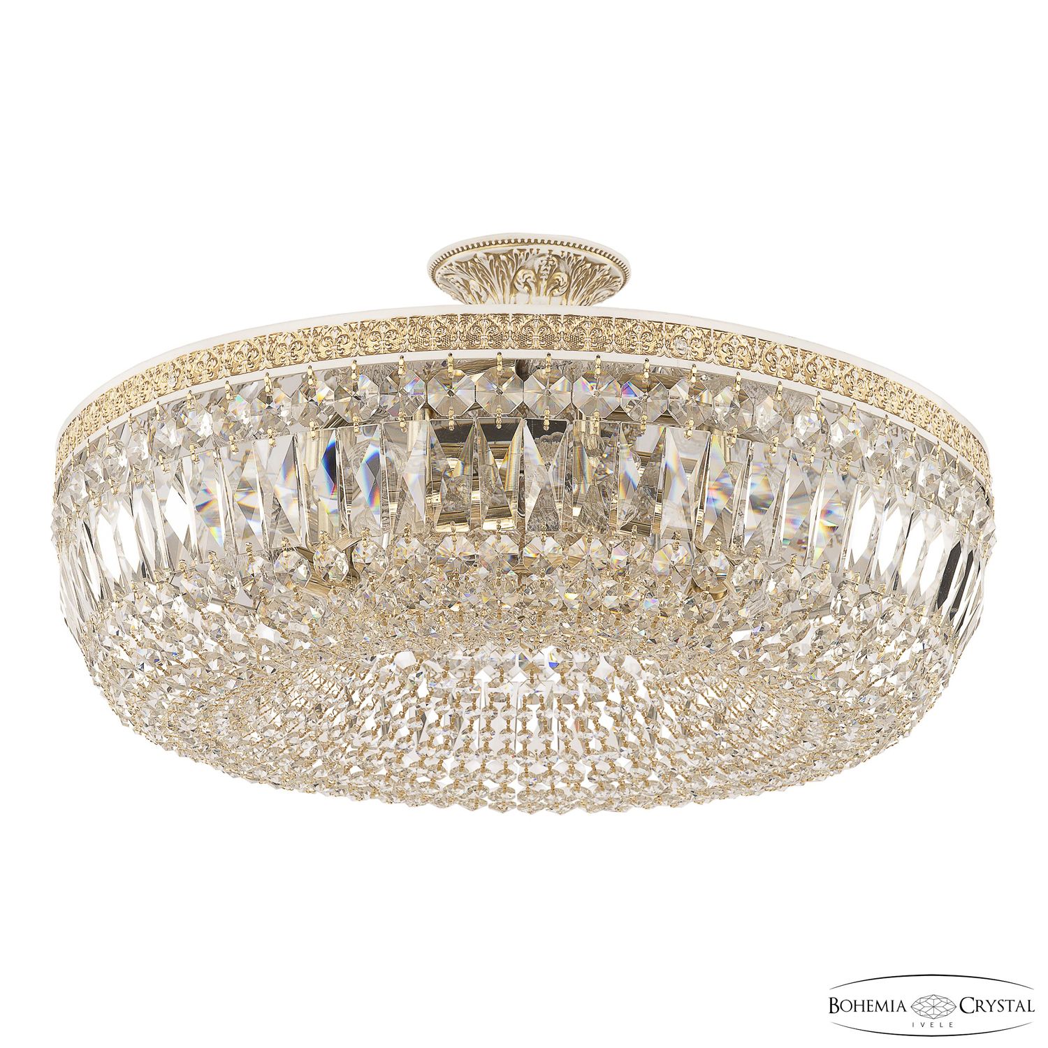 

Хрустальная люстра Bohemia Ivele AL19041/55FL WMG, AL19041/55FL WMG