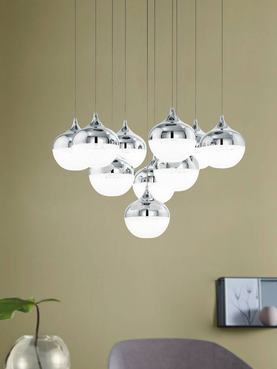 Подвесная люстра Eglo MIOGLIA 39527