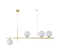 Подвесная люстра Newport INGRID 3840/120 С brass_NP