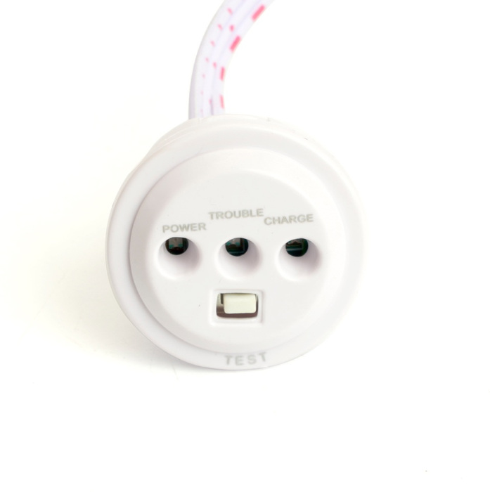 Точечный светильник встраиваемый с цоколем gx53 c аккумулятором 9W Feron 48983_FR