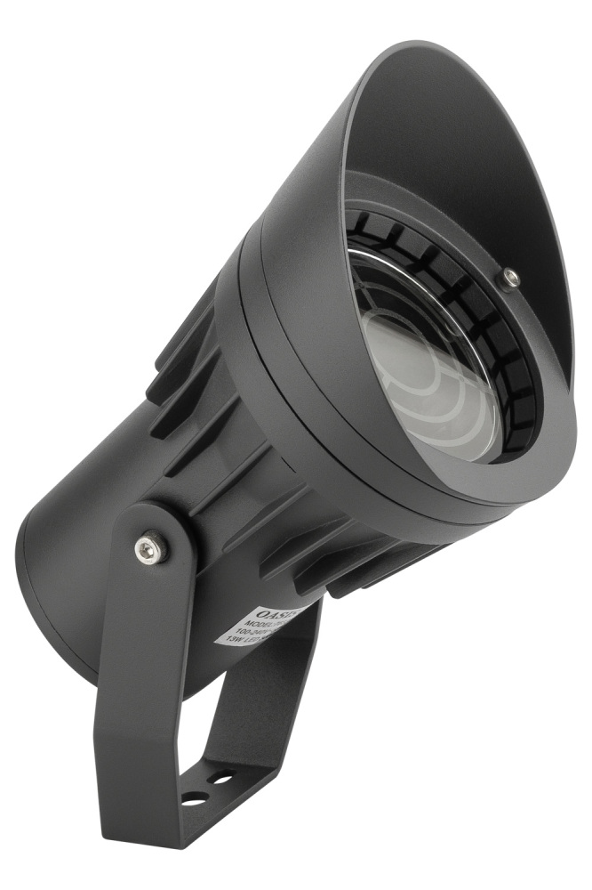 Прожектор уличный IP65 светодиодный Oasis Light W6332-3К Gr_OL