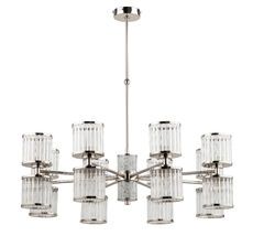 Подвесная люстра KUTEK ERBA ERB-ZW-8(BN/3)TT