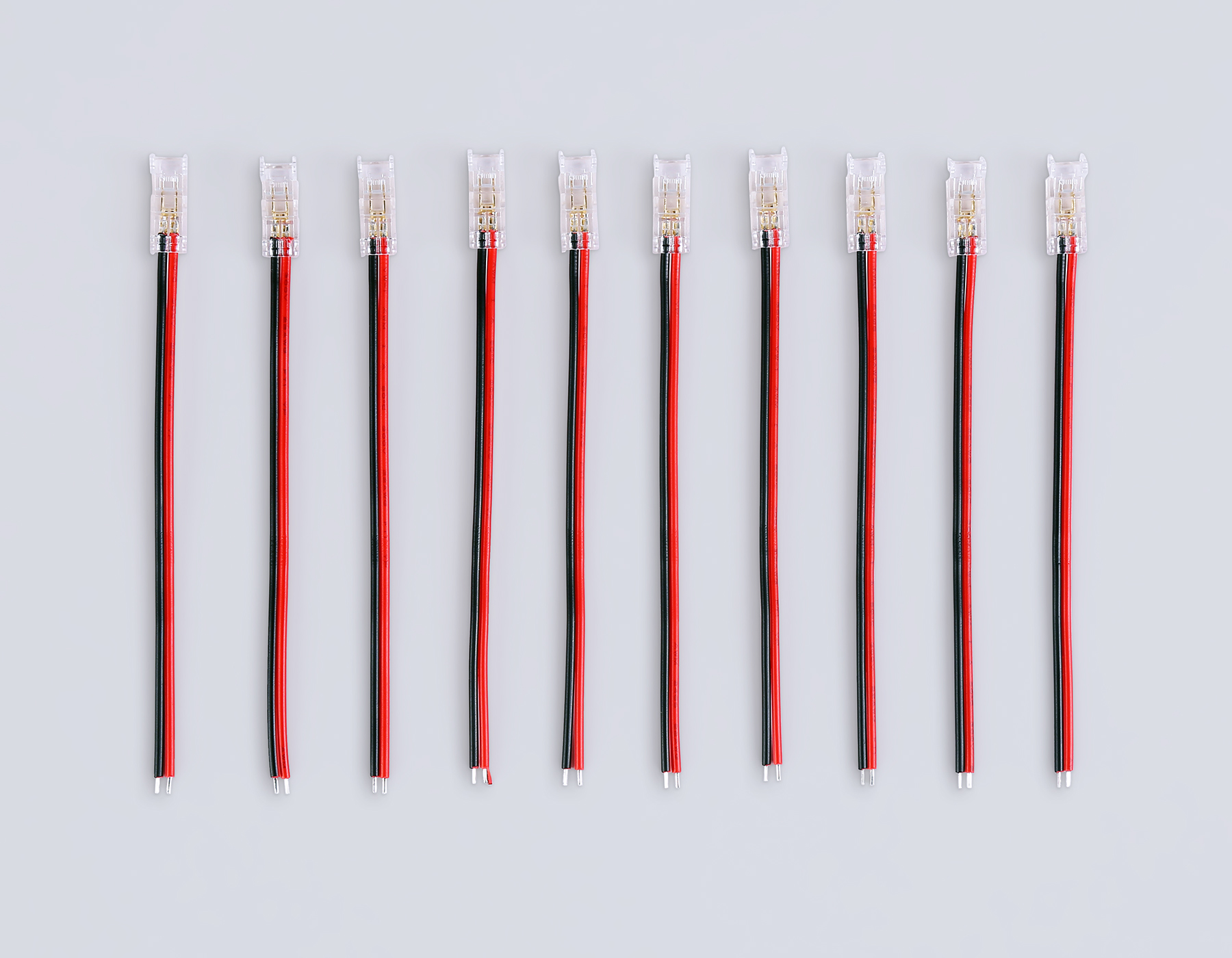 Соединитель гибкий односторонний COB 12/24V для лент 5mm GS7373 (2 конт.) (10шт. в комплекте) Ambrella Light ILLUMINATION GS7373_AMB