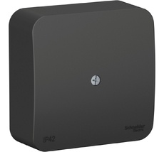 Распределительная коробка (антрацит) IP42 Systeme Electric BLNRK000016