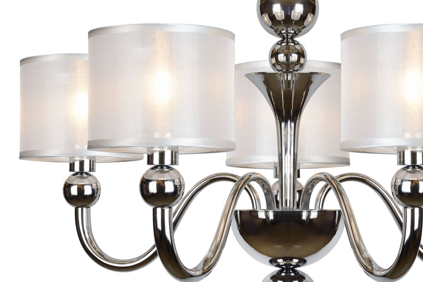 Подвесная люстра ILamp Spring RM1690/5CR_IP