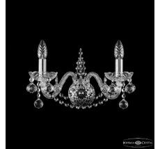 Бра Bohemia Ivele Crystal 1411B/2/160 Ni Balls_BI