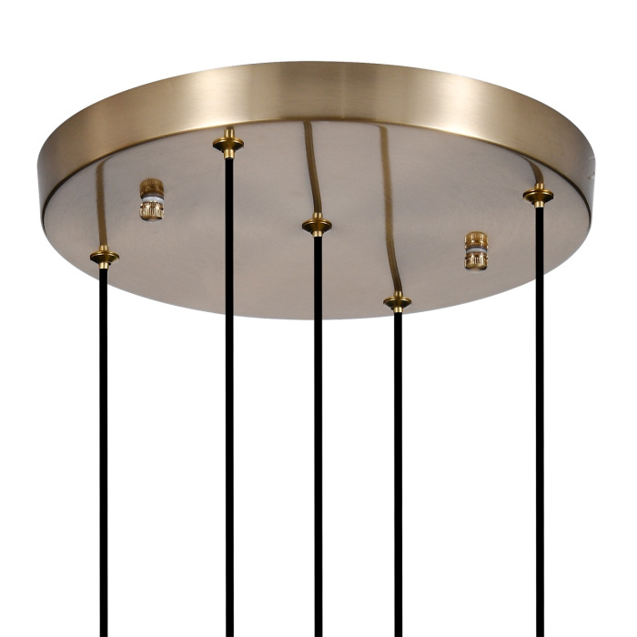 Подвесной светильник 160001/5P G9*5W Brass Escada ES0000012_ESC