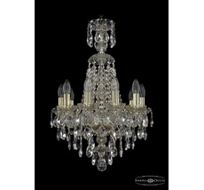 Хрустальная люстра Bohemia Ivele 1415/10/141/XL-66 G_BI