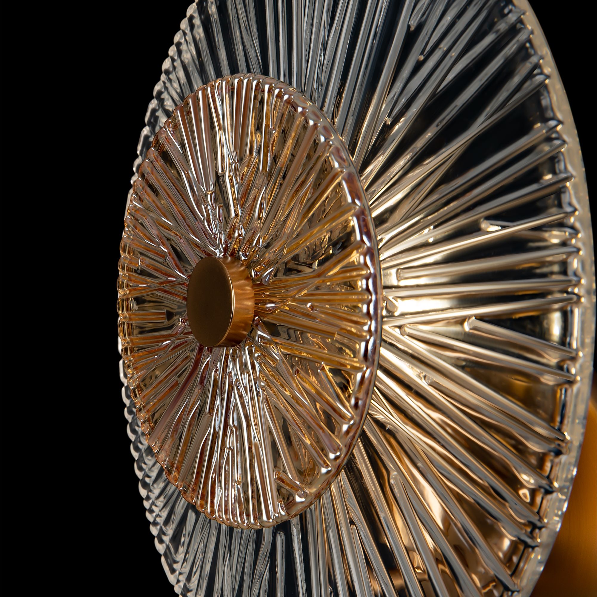 Настенный светильник Maytoni Aster MOD007WL-01G_MY