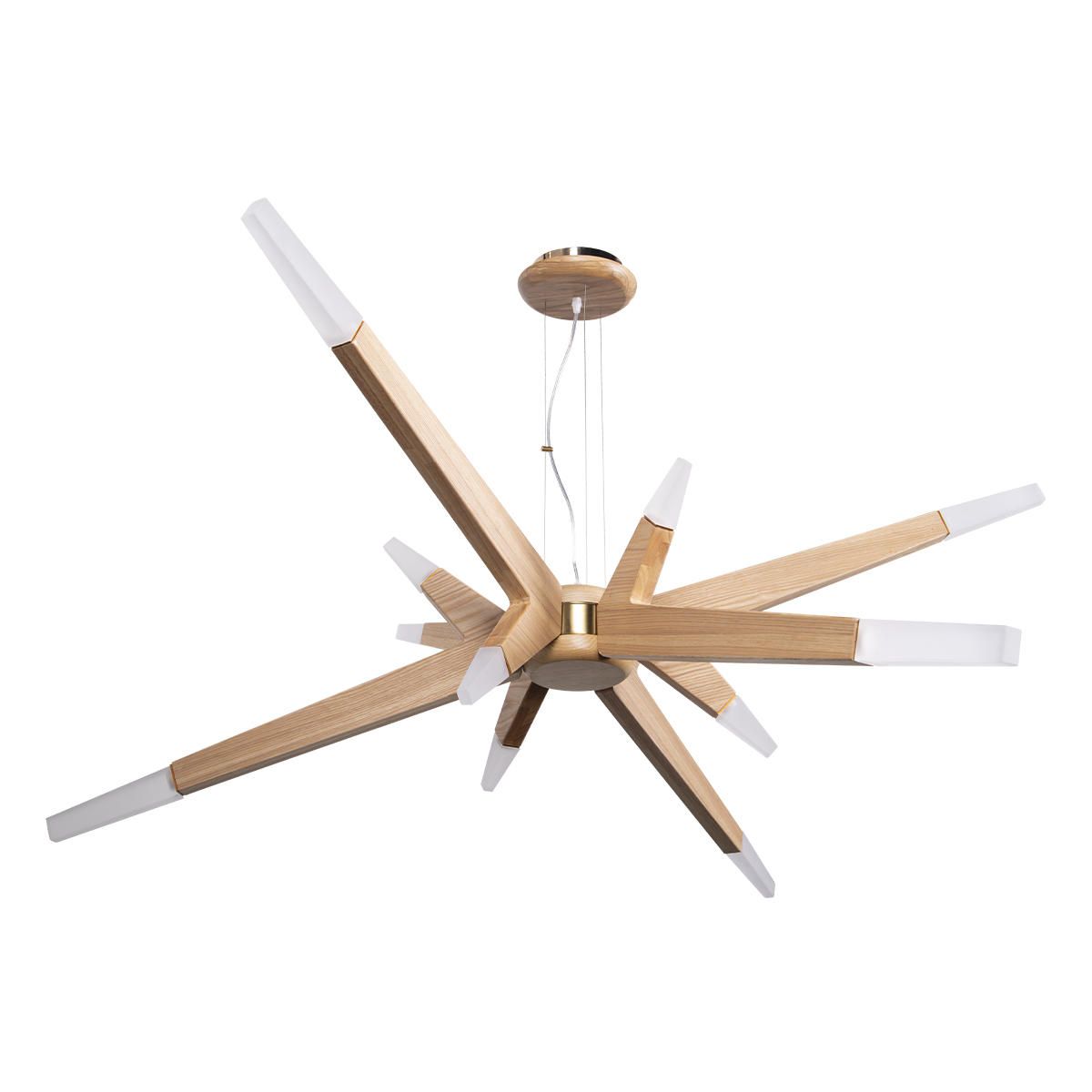 Подвесная люстра Loft IT Glowworm 10160 Light wood_LF