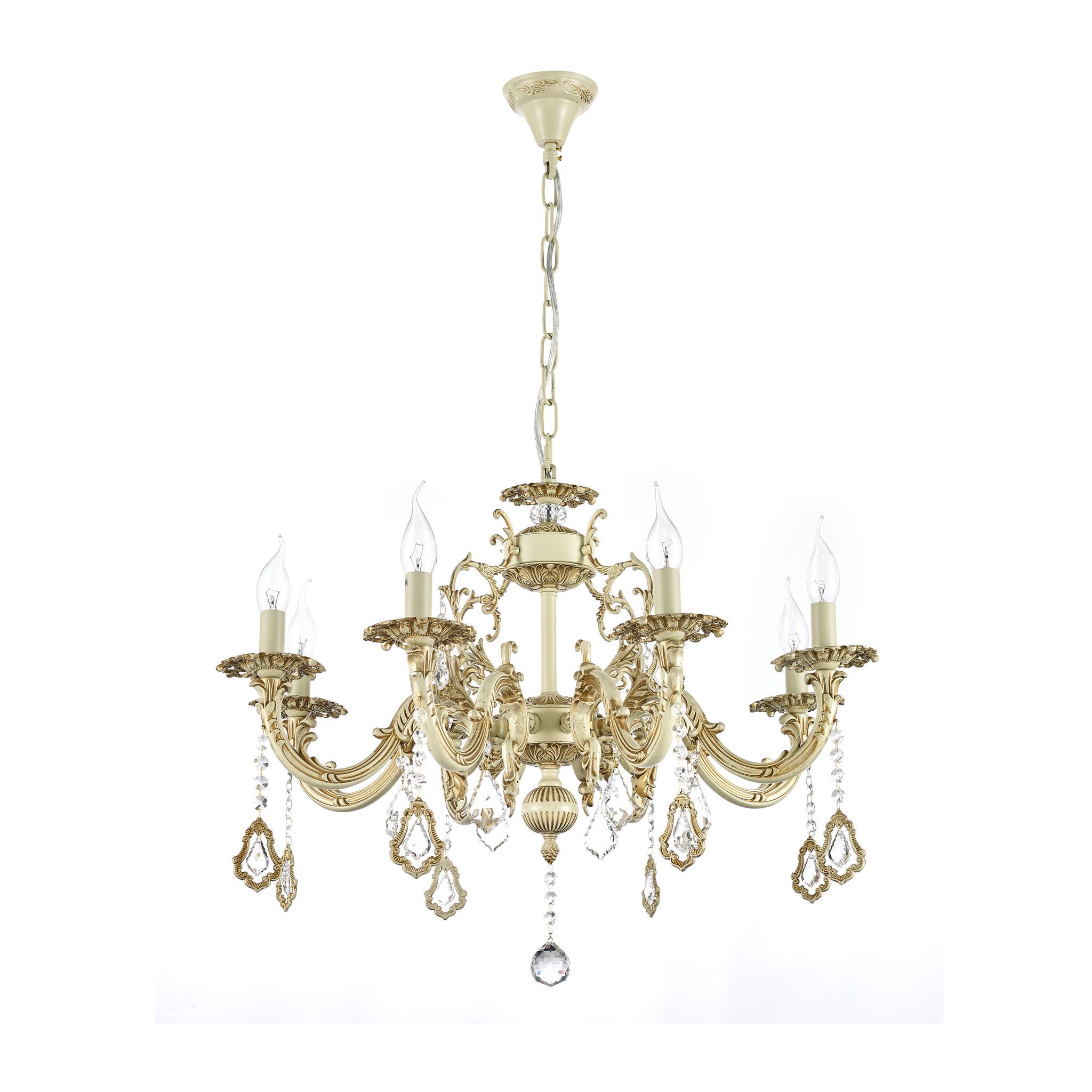 Подвесная люстра Arti Lampadari Falcone Falcone E 1.1.8.600 CG
