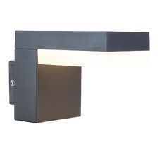 Уличный настенный светильник SLICE OSKARI 34186W_GL