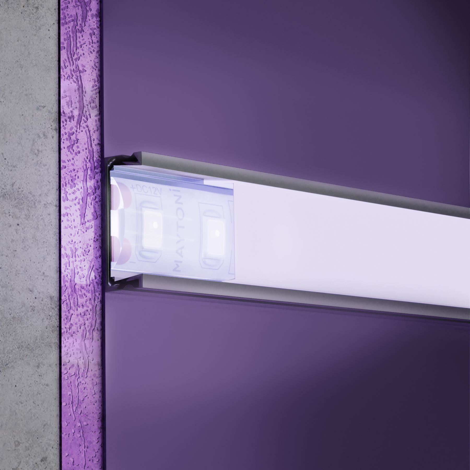 Светодиодная лента 12В Led strip 9,6 Вт 500см 10113_MY