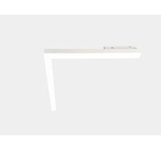 Трековый светильник магнитный, светодиодный, угловой, белый, 24Вт, 48V IP20, 4000К Lumker SY-LINK-AN-WH-24-NW_SW