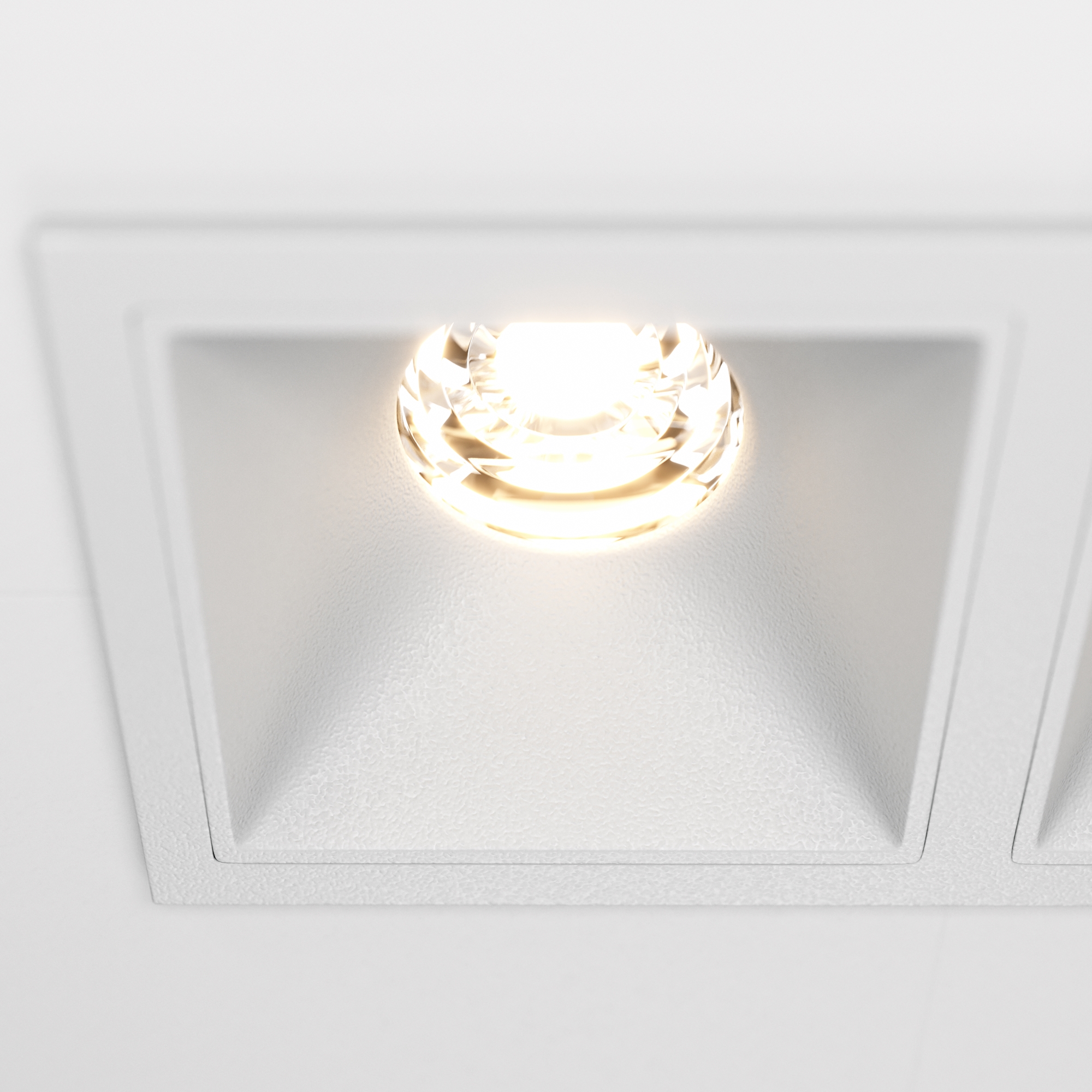 Встраиваемый светильник Maytoni Technical Alfa LED DL043-02-10W3K-SQ-W_MY