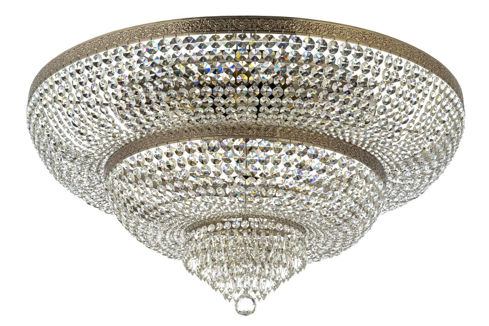 Потолочная люстра Arti Lampadari Santa Santa E 1.8.80.600 GB