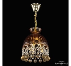 Подвесной светильник Bohemia Ivele Crystal 5478/22 G Amber/M-1G Balls K721_BI