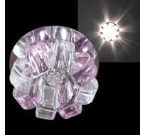 Точечный светильник круглый Sneha 7013/H G9 CR+PK_SN