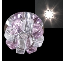 Точечный светильник круглый Sneha 7013/H G9 CR+PK_SN