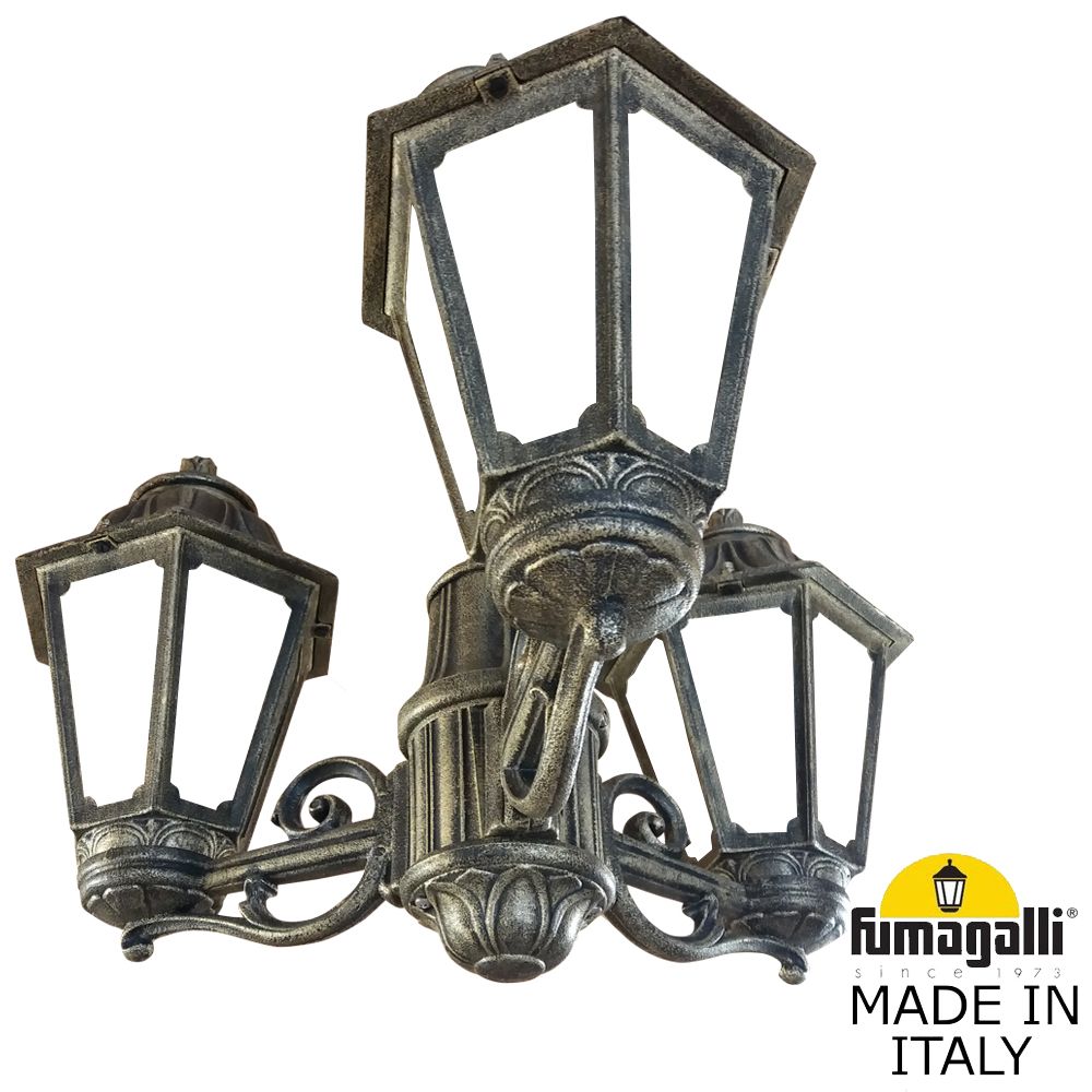 Подвесной Уличный светильник ANNA E22.120.S30.BYF1R